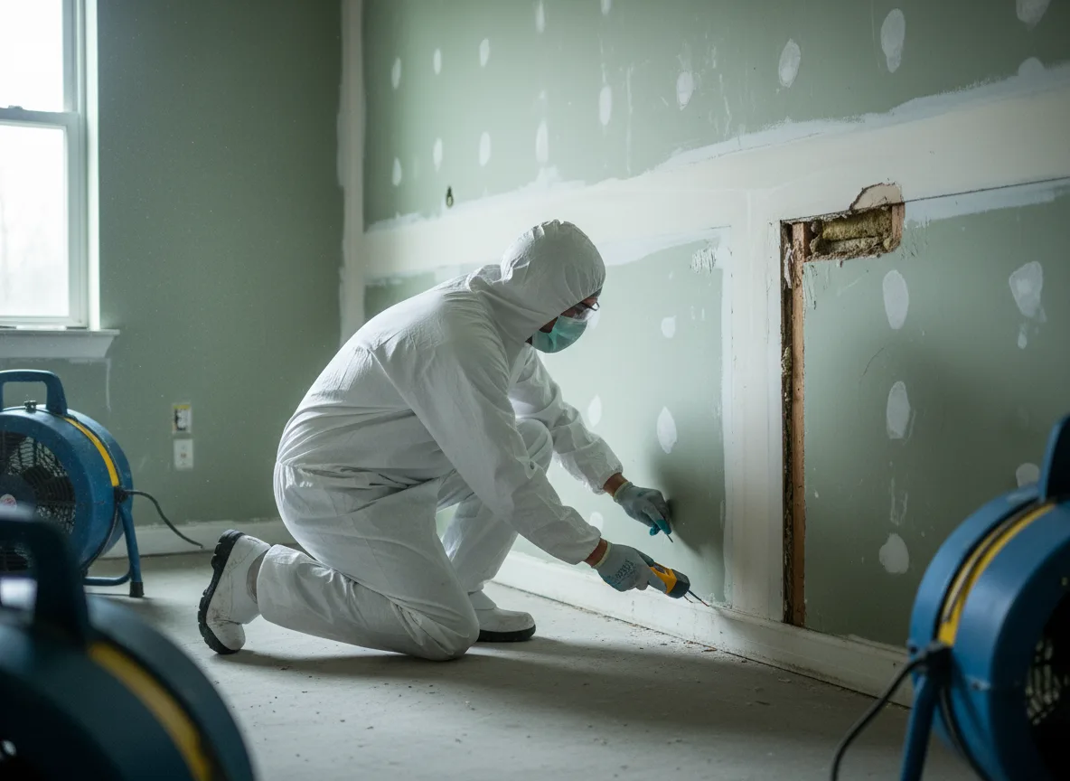 Water Damage Restoration company in Groveland, MA